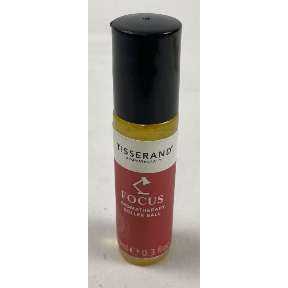Tisserand Aromatherapy Focus Roller Ball 10ml 0.3 fl.oz - Vegan Made in England